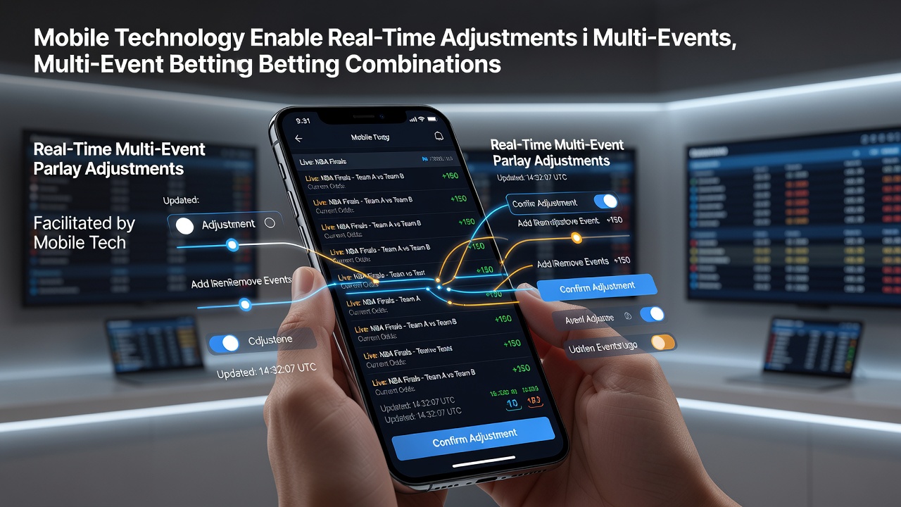 Mobile betting interface showing real-time accumulator adjustments on smartphone screen