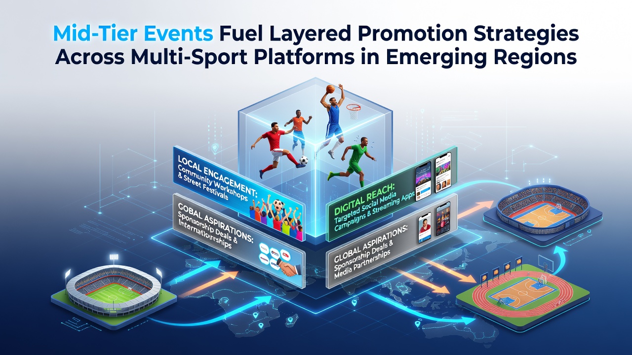 Mid-tier sports events driving layered promotions on multi-sport betting platforms in emerging markets