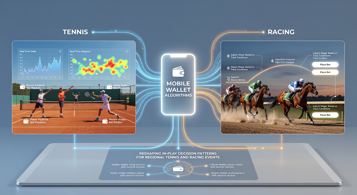 Horse racing meet with bettors checking mobile devices between races