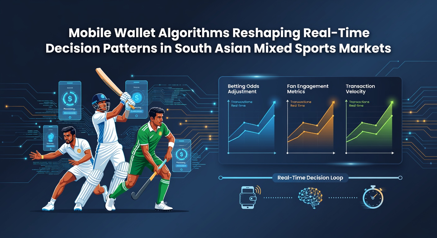 Mobile wallet interface displaying real-time sports betting options across South Asian markets