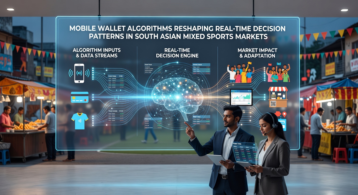 Data visualization showing algorithm-driven shifts in South Asian sports betting volumes