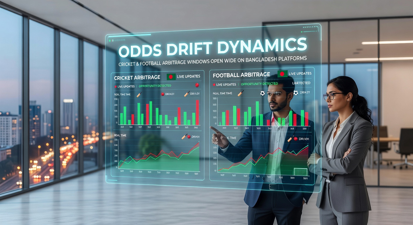 Screenshot of dual-platform odds comparison during a Premier League football match, highlighting arbitrage opportunity with drifting over/under lines