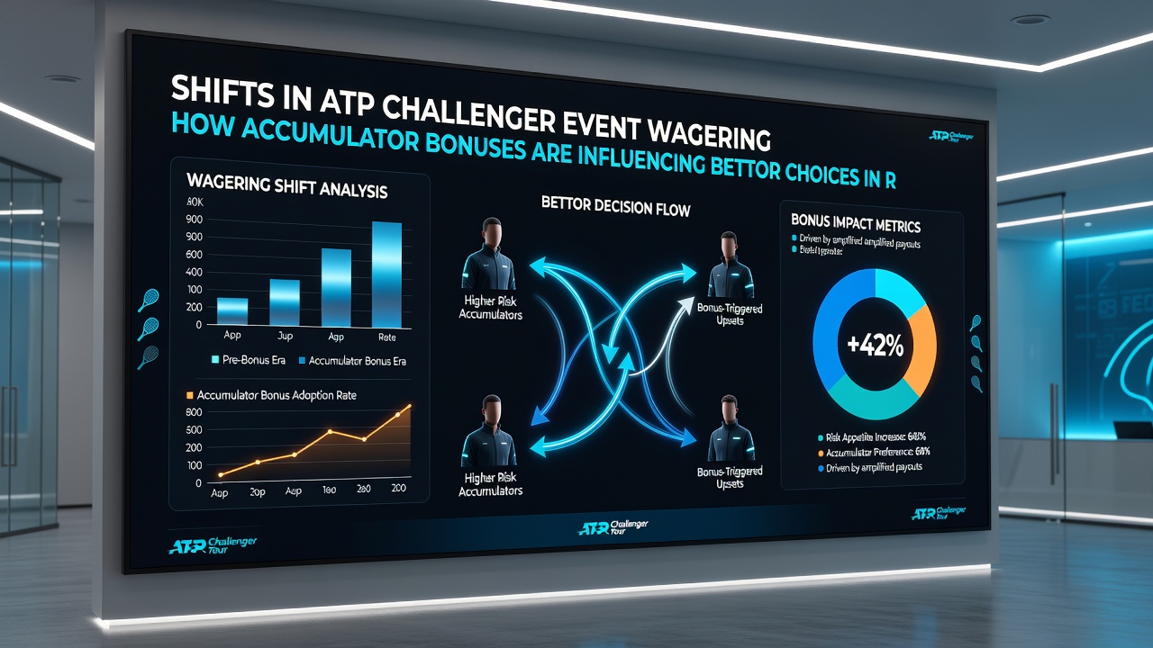 Regional bettors reviewing accumulator options on mobile devices during live ATP Challenger matches