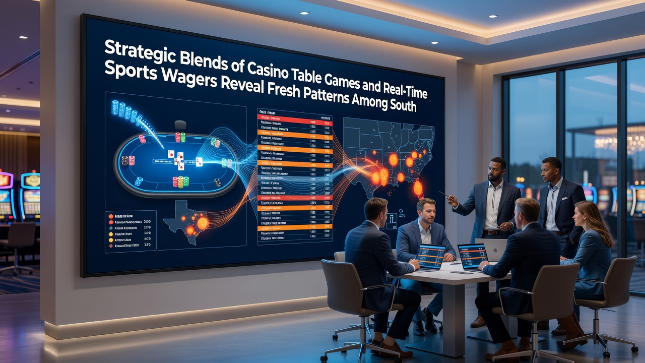 Data visualization of betting session patterns among South Asian users combining table games and live sports wagers