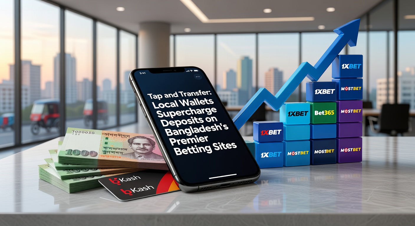 Smartphone screen displaying a seamless wallet transfer to a betting app interface, highlighting quick deposit confirmation in Bangladeshi Taka